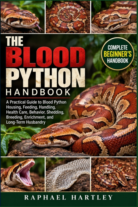 Carte THE BLOOD PYTHON HANDBOOK RAPHAEL HARTLEY