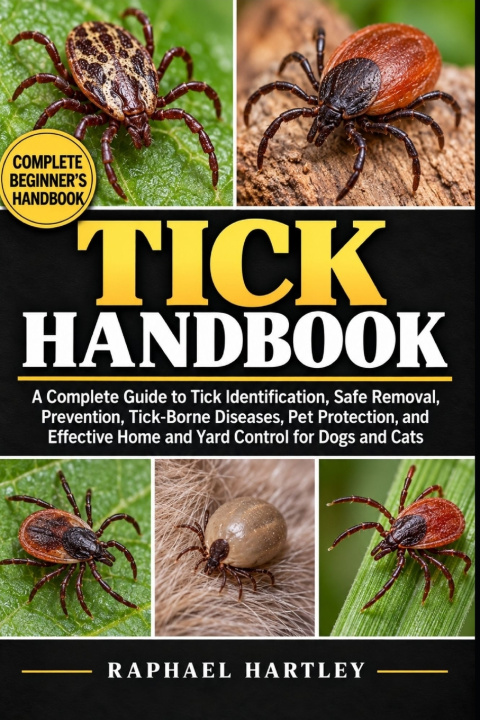 Boek TICK HANDBOOK RAPHAEL HARTLEY