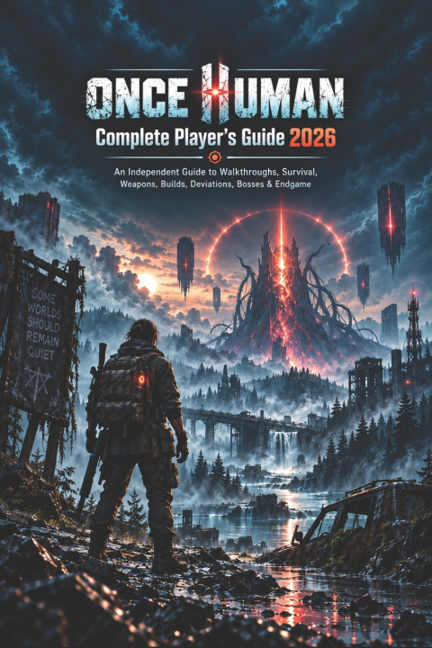Buch Once Human Complete Player's Guide 2026 David R. Sargent
