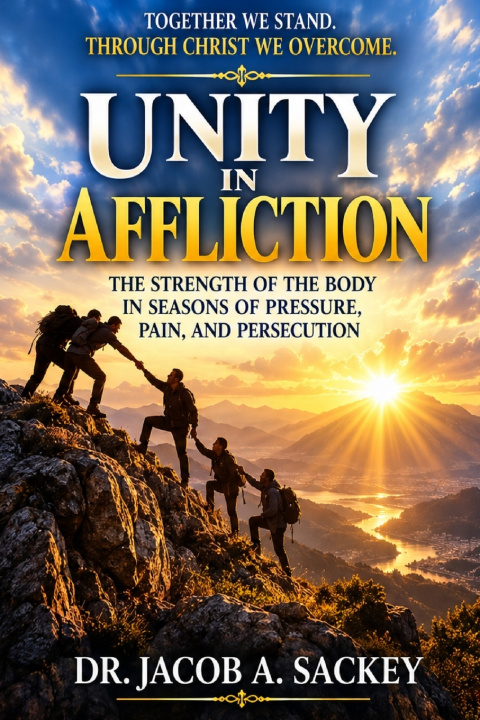 Βιβλίο Unity in Affliction Jacob A Sackey