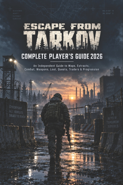 Książka Escape from Tarkov Complete Player's Guide 2026 Karon T. Kelly