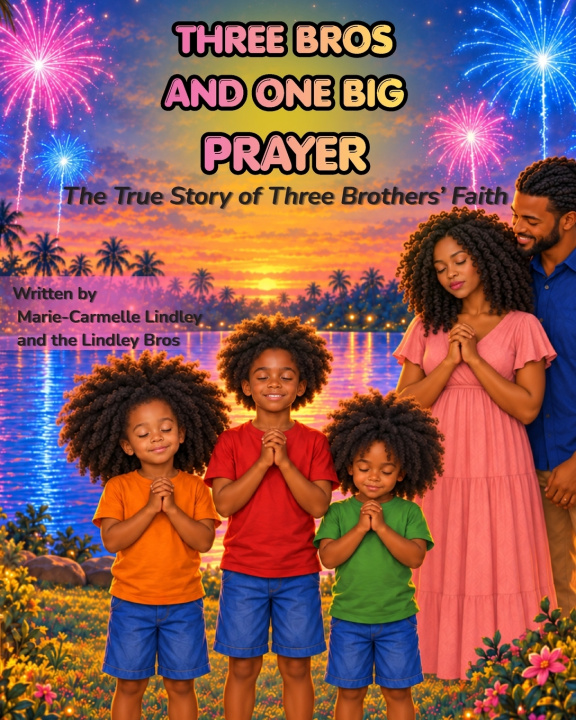 Libro Three Bros and One Big Prayer Lindley Bros