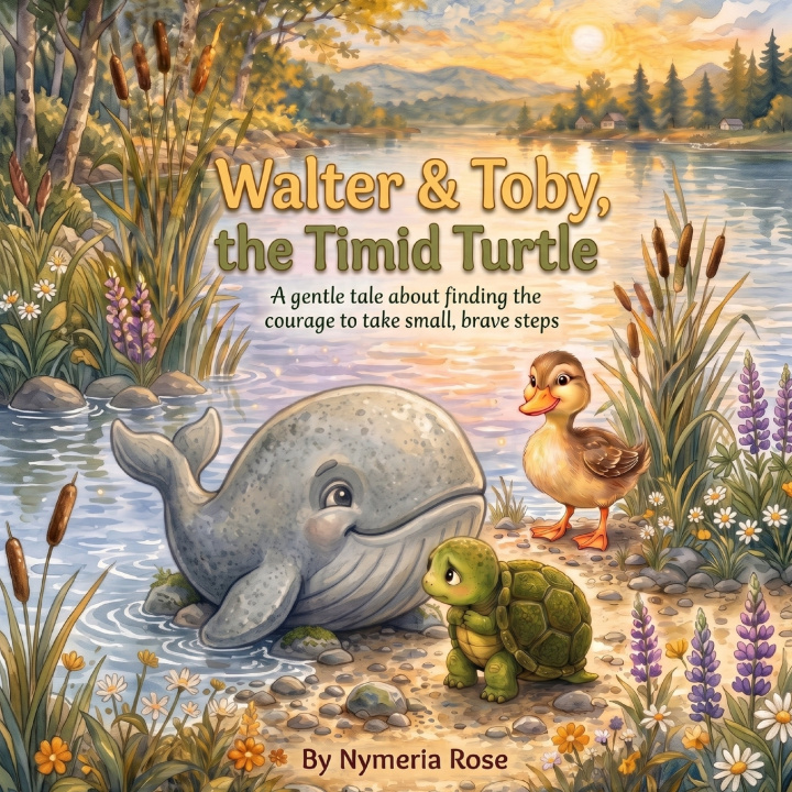 Boek Walter & Toby, the Timid Turtle Nymeria Rose