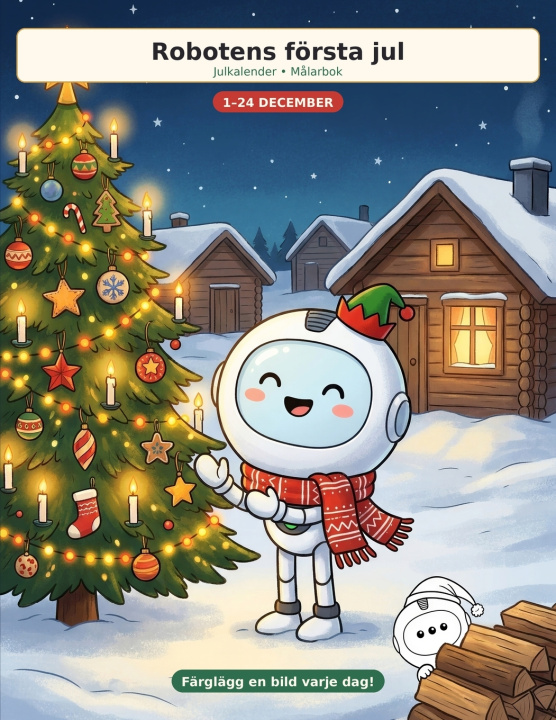 Книга Robotens första Jul J K