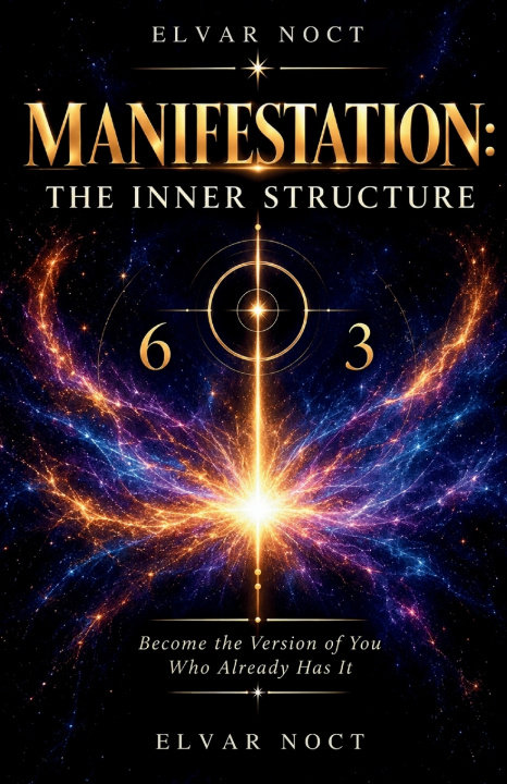 Kniha MANIFESTATION THE INNER STRUCTURE Elvar Noct