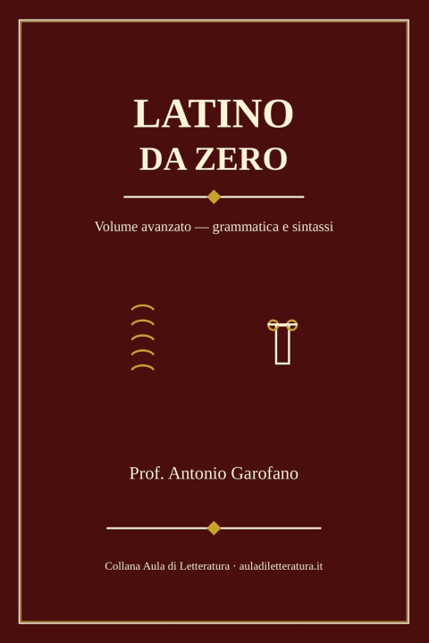 Livro Latino da zero Antonio Garofano