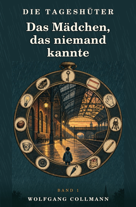Boek Das Mädchen, das niemand kannte Wolfgang Collmann