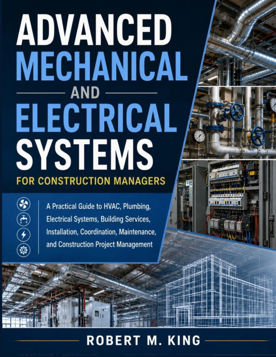 Carte ADVANCED MECHANICAL AND ELECTRICAL SYSTEMS FOR CONSTRUCTION MANAGERS ROBERT M. KING
