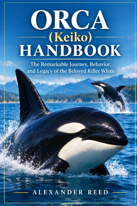 Kniha ORCA (Keiko) HANDBOOK ALEXANDER REED