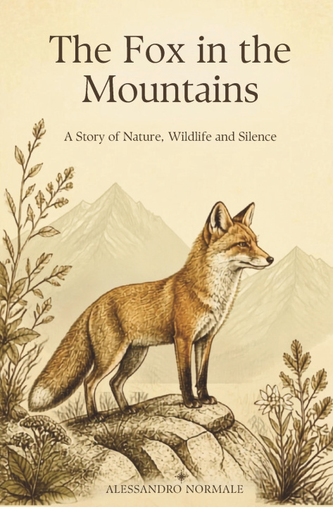 Książka The Fox in the Mountains Alessandro Normale