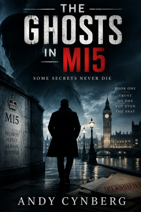 Książka The Ghosts in MI5 Andy Cynberg