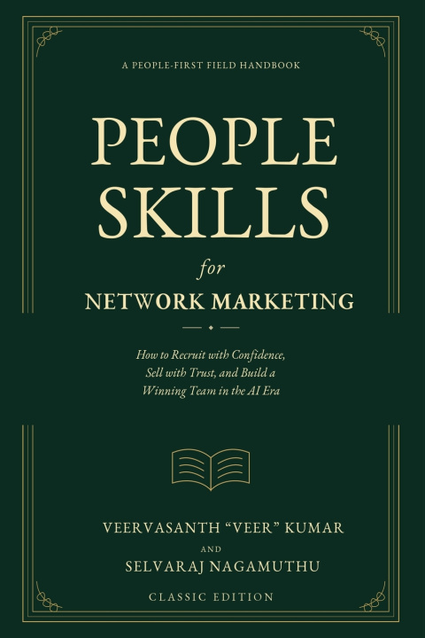 Boek People Skills for Network Marketing Selvaraj Nagamuthu