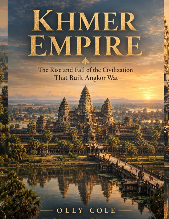 Książka Khmer Empire Olly Cole