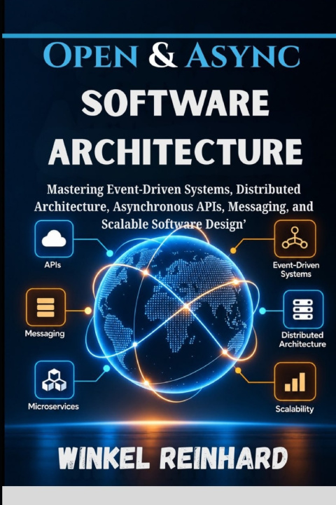 Livro Open & Async Software ArchitectureOpen & Async Software Architecture Winkel Reinhard