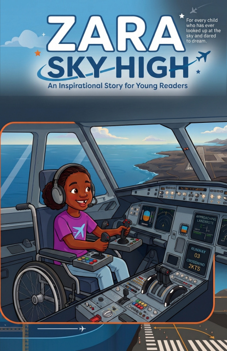 Kniha Zara Sky High Desmond Dunn