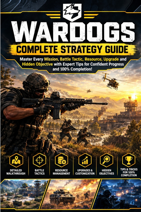 Carte Wardogs Complete Strategy Guide Junpei Konishi