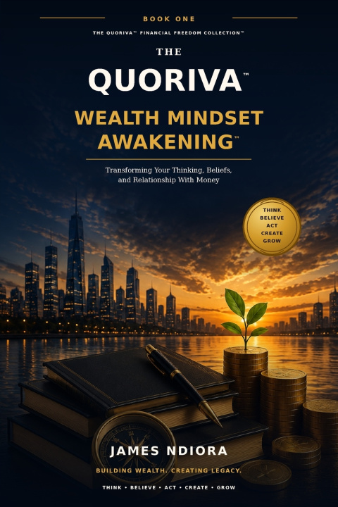 Boek The Quoriva™ Wealth Mindset Awakening™ James Ndiora