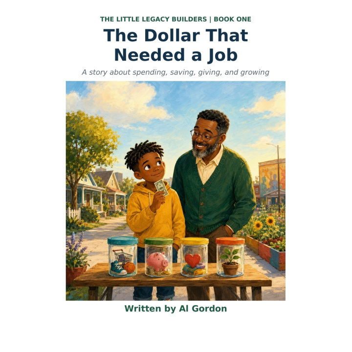 Carte The Dollar That Needed A Job Alovence Diamonte Gordon