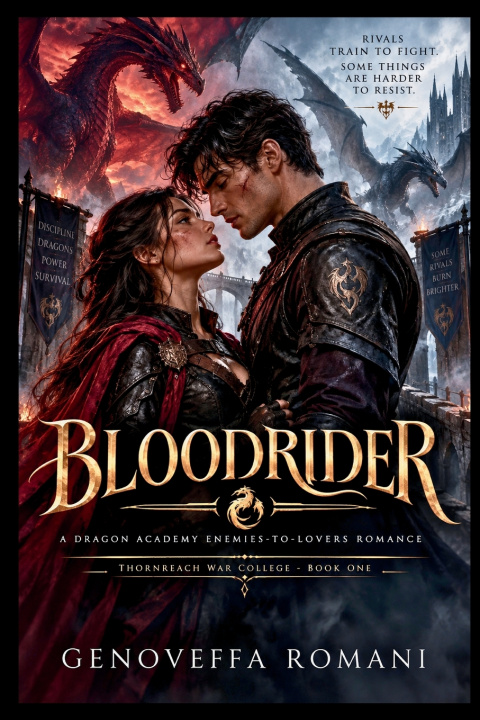 Knjiga Bloodrider Genoveffa Romani