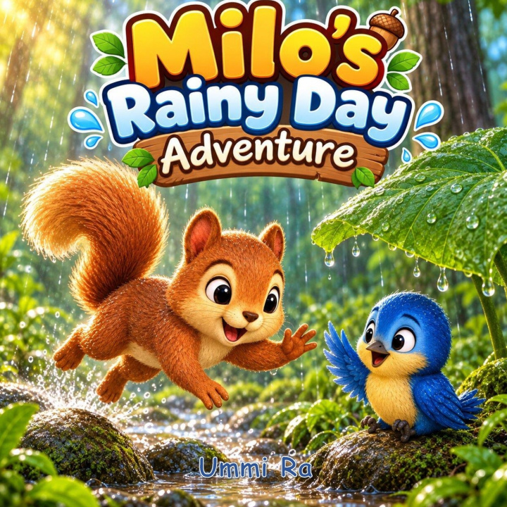 Buch Milo's Rainy Day Adventure Ummi Ra