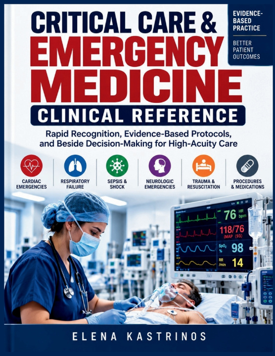 Boek Critical Care & Emergency Medicine Clinical Reference Elena Kastrinos