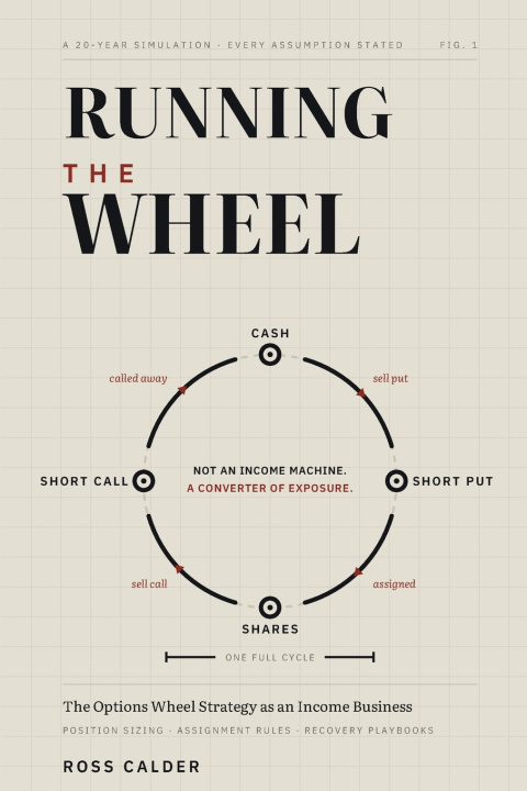 Buch Running the Wheel Ross Calder