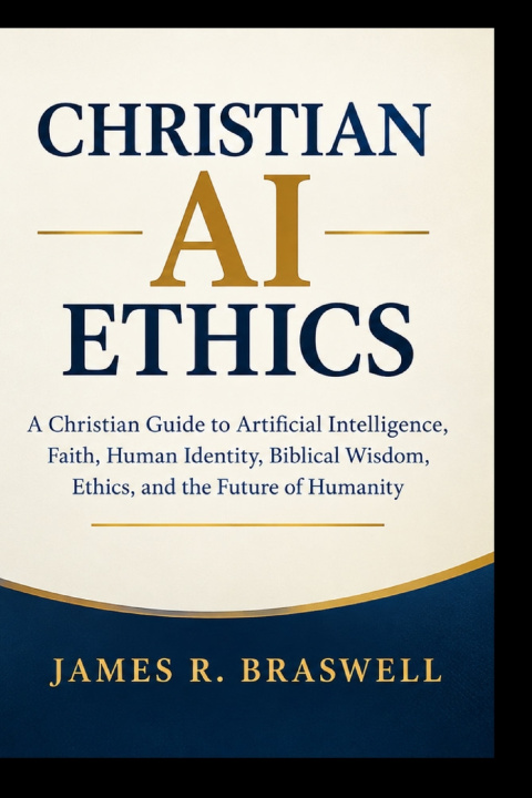 Kniha Christian AI ethics James R. Braswell