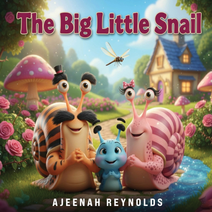 Kniha The Big Little Snail Ajeenah Reynolds