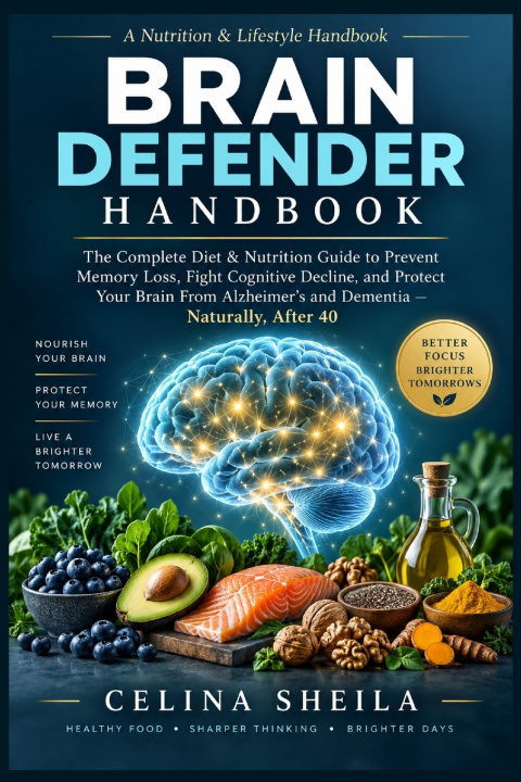 Libro BRAIN DEFENDER HANDBOOK Celina Sheila