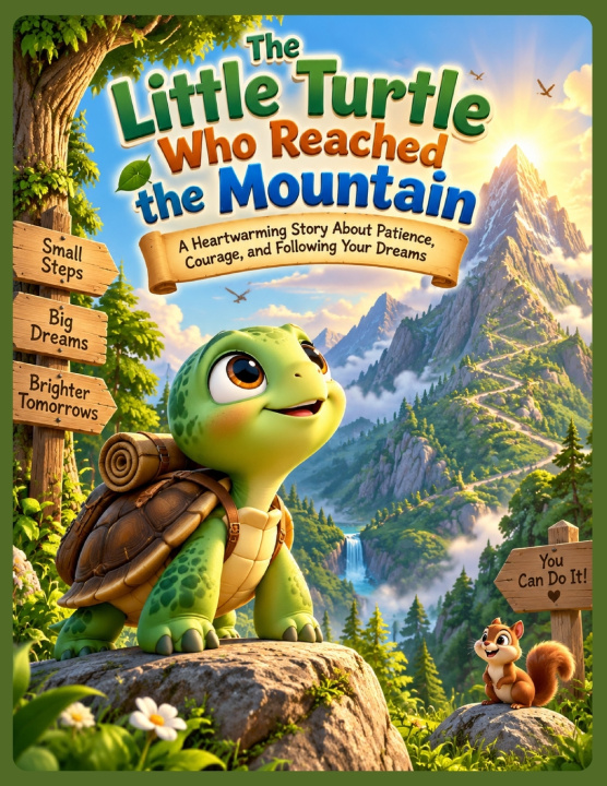 Carte The Little Turtle Who Reached the Mountain Jojo Kate