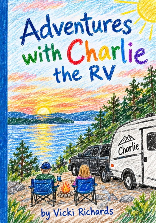 Książka Adventures with Charlie the RV Vicki Richards