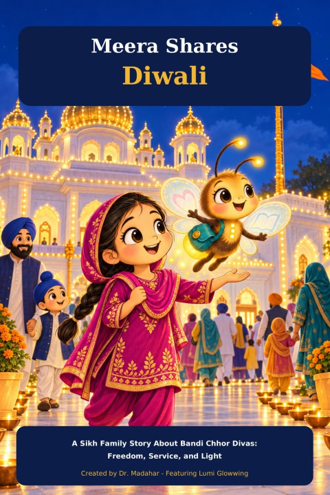 Książka Meera Shares Diwali Madahar