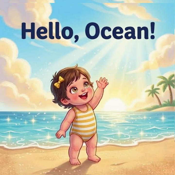 Boek Hello, Ocean! ZIMLOO Publishing
