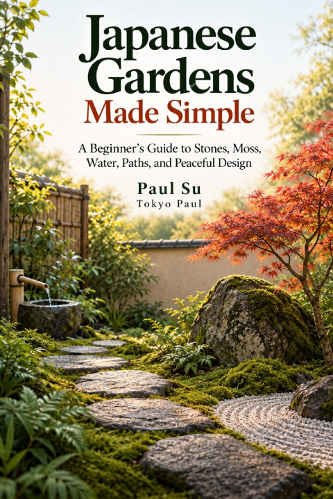 Książka Japanese Gardens Made Simple Paul Su