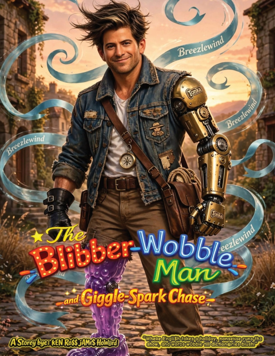 Książka The Blibber-Wobble Man Ken Ross James HOWARD