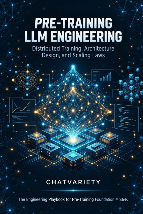Book Pre-Training LLM Engineering ChatVariety Team