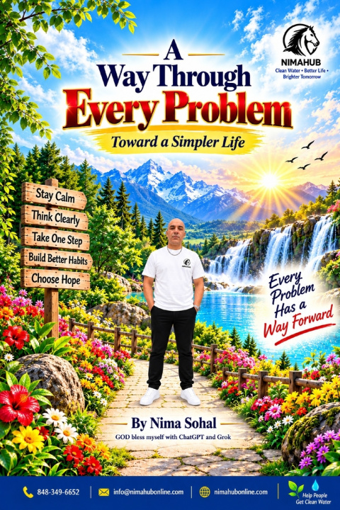 Book A way Though Every Problem NiMA SOHAL