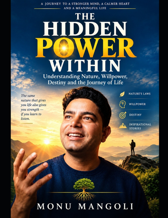Livro THE HIDDEN POWER WITHIN MONU MANGOLI