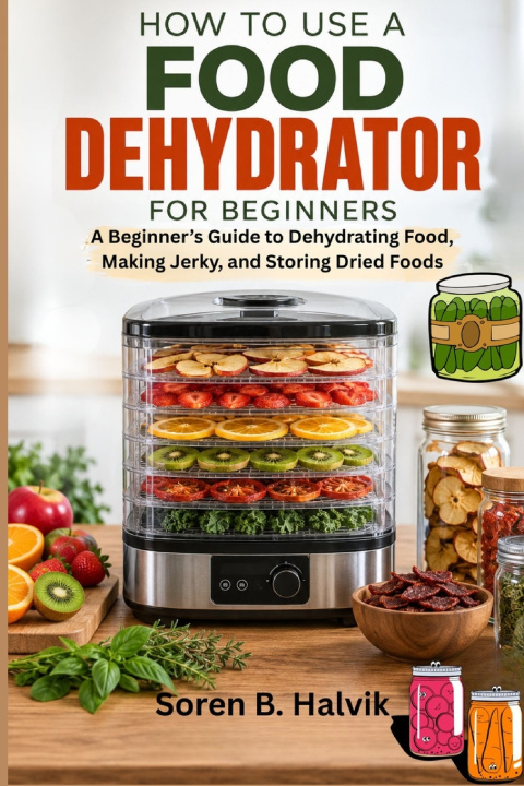 Buch How to Use a Food Dehydrator for Beginners Soren B. Halvik