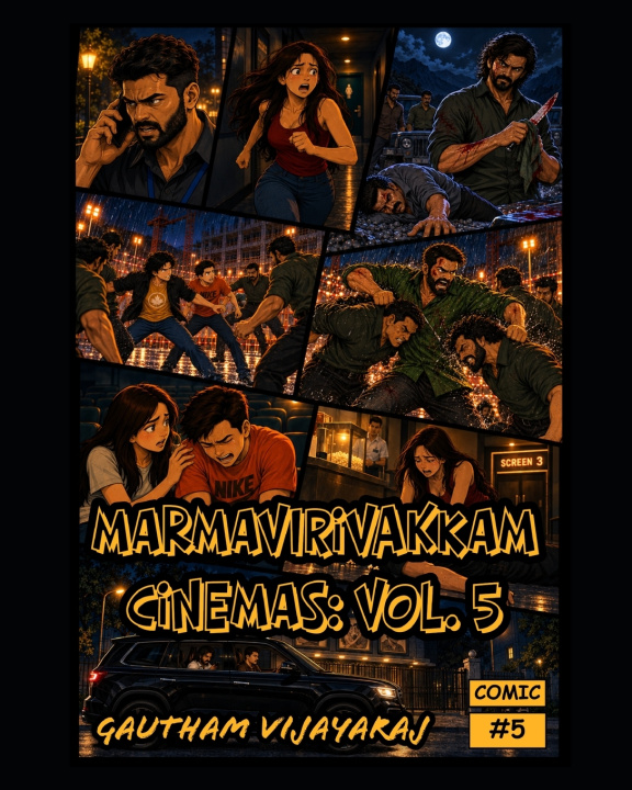 Libro Marmavirivakkam Cinemas Gautham Vijayaraj