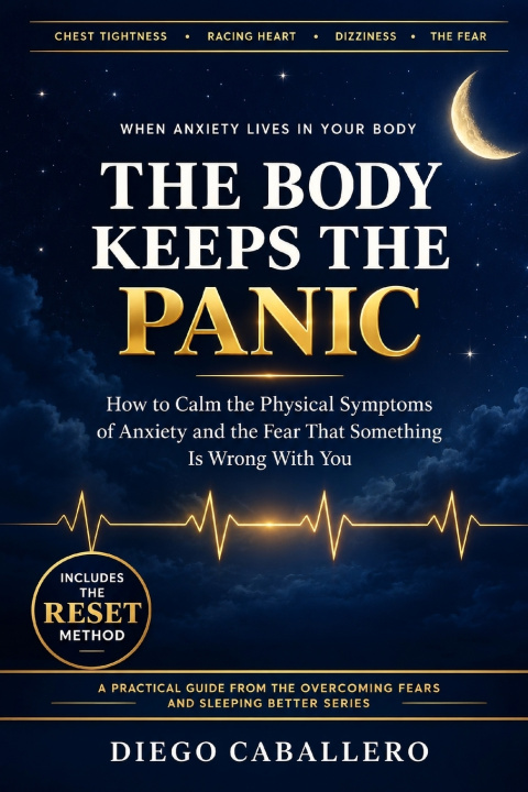Buch The Body Keeps the Panic Diego Caballero