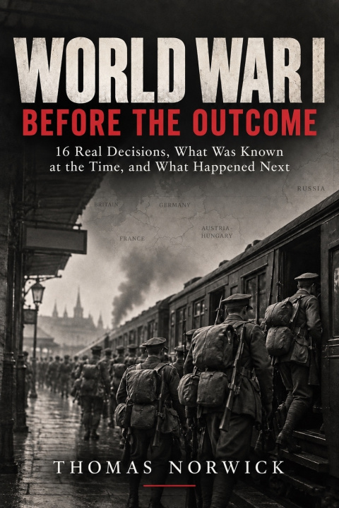 Libro World War I Before the Outcome Thomas Norwick