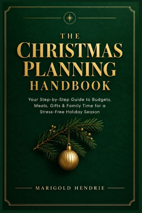 Kniha The Christmas Planning Handbook Marigold Hendrie