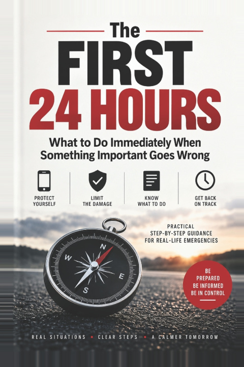 Książka The First 24 Hours Priyanshu Bhardwaj