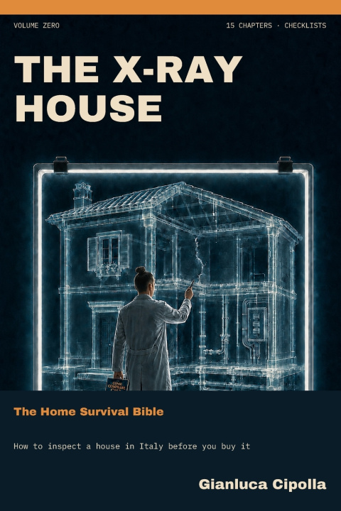Książka The X-Ray House gianluca cipolla