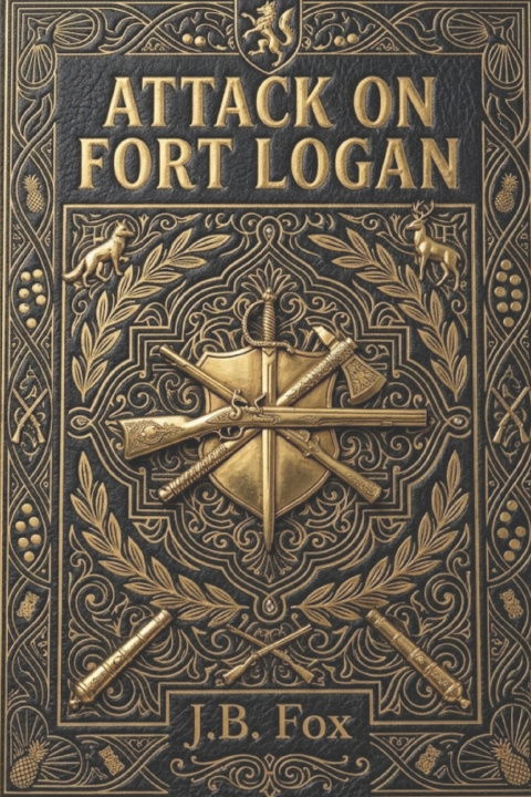 Carte ATTACK ON FORT LOGAN J.B. Fox