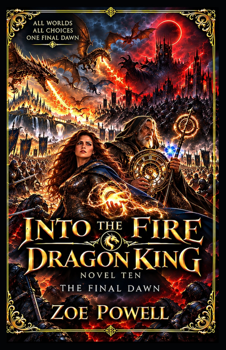 Libro INTO THE FIRE Zoe Powell