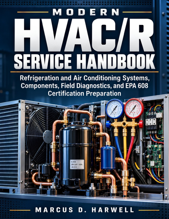 Kniha Modern HVAC/R Service Handbook Marcus D. Harwell