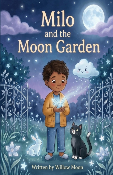 Libro Milo and the Moon Garden Willow Moon