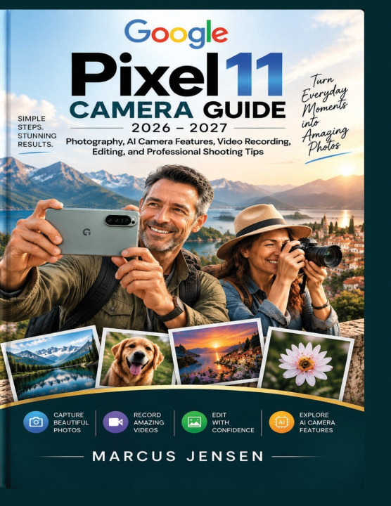 Libro Google Pixel 11 Camera Guide 2026-2027 Marcus Jensen
